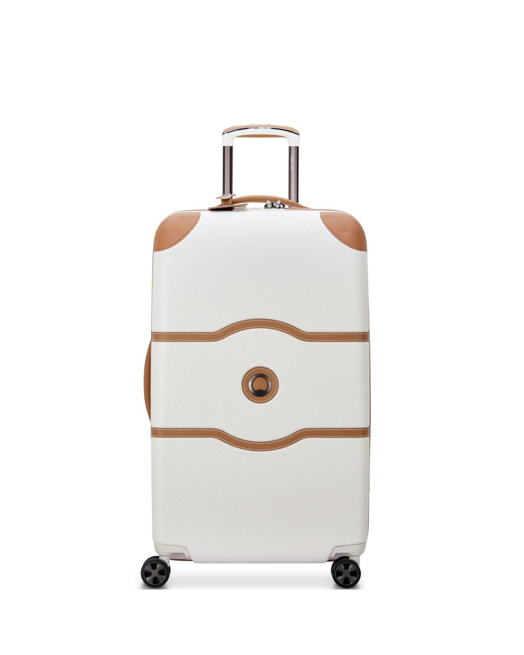 Delsey Chatelet Air 2.0 Hardside Medium Trunk Spinner Suitcase - 73cm - Angora Front Image 2