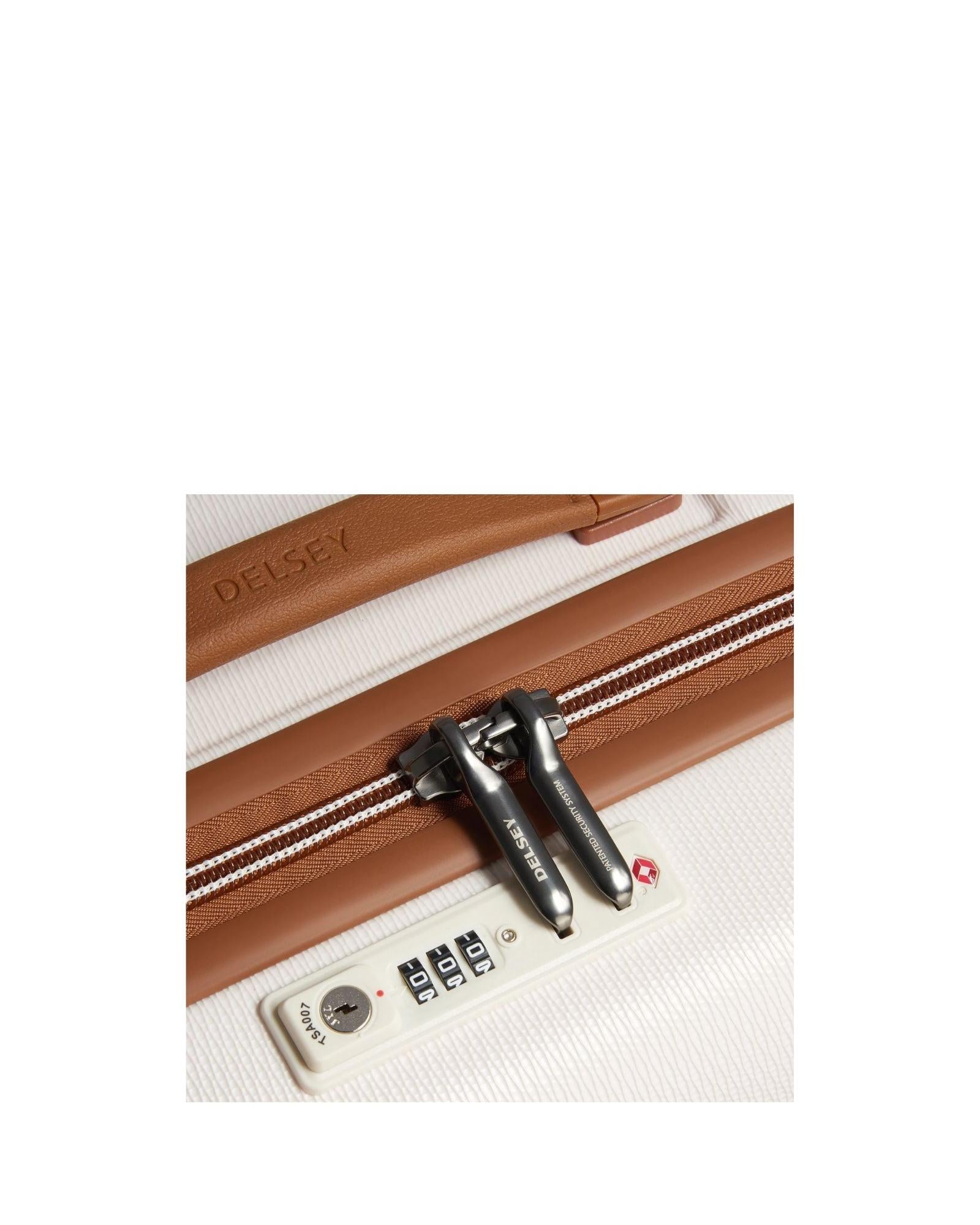 Delsey Chatelet Air 2.0 Hardside Medium Trunk Spinner Suitcase - 73cm - Angora Image 4