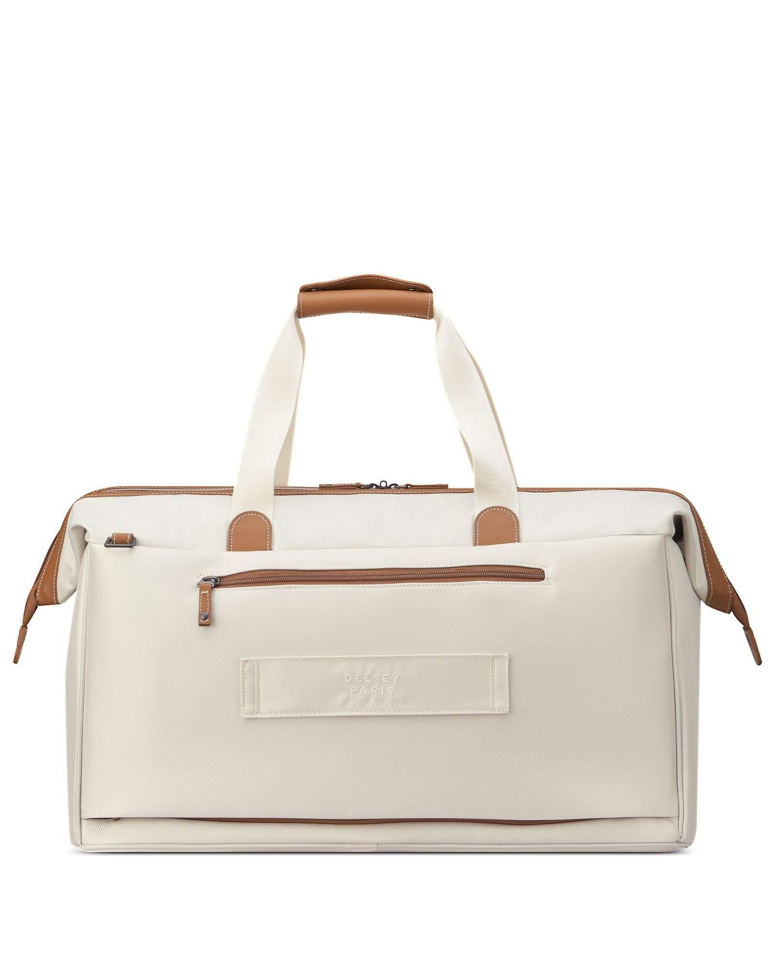 Delsey Chatelet Air 2.0 Large Weekender Bag - Angora Back Image 3
