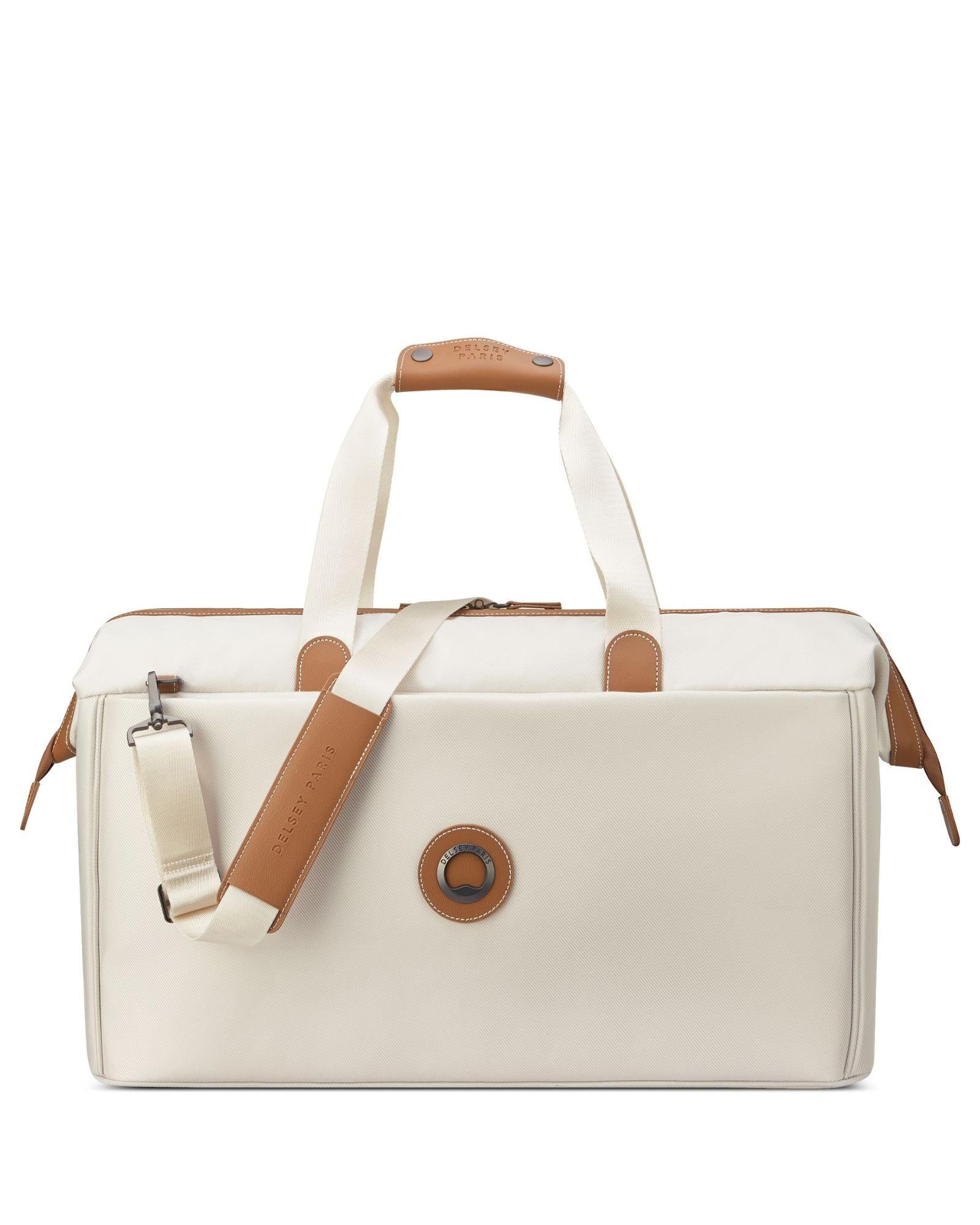 Delsey Chatelet Air 2.0 Large Weekender Bag - Angora Front Image 2