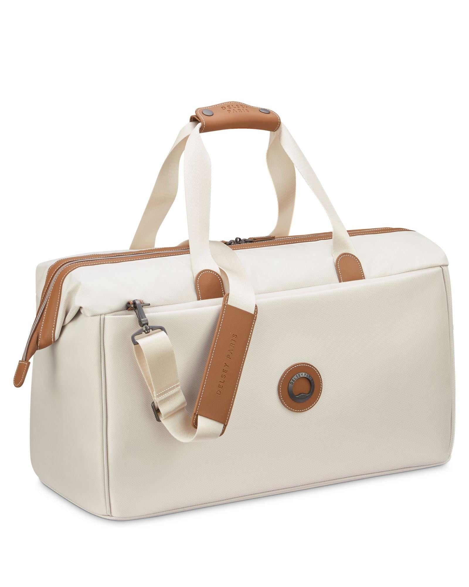 Delsey Chatelet Air 2.0 Large Weekender Bag - Angora Front Left Image 1