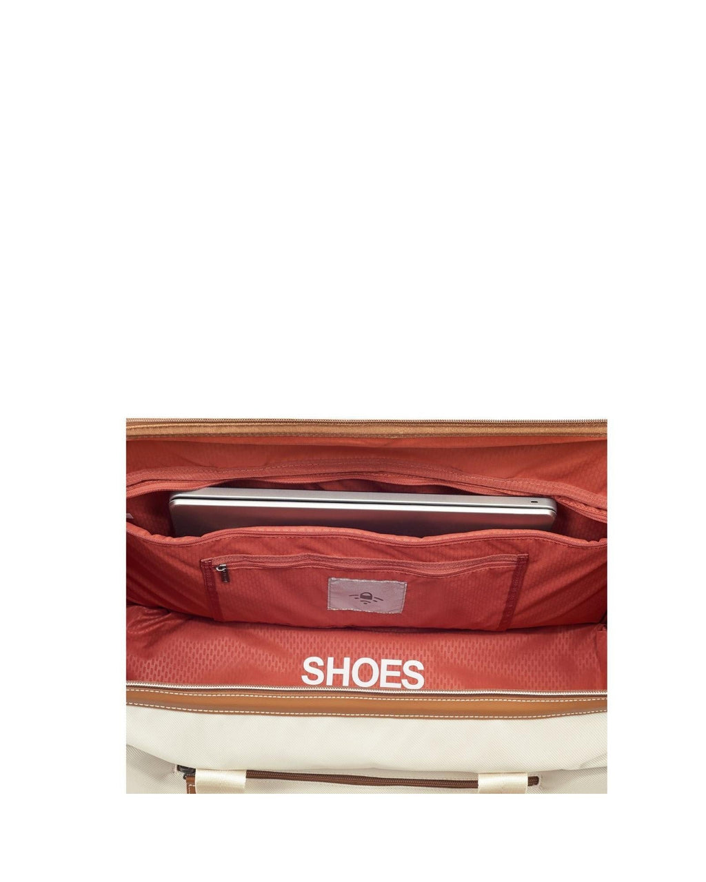 Delsey Chatelet Air 2.0 Large Weekender Bag - Angora Interior Image 8