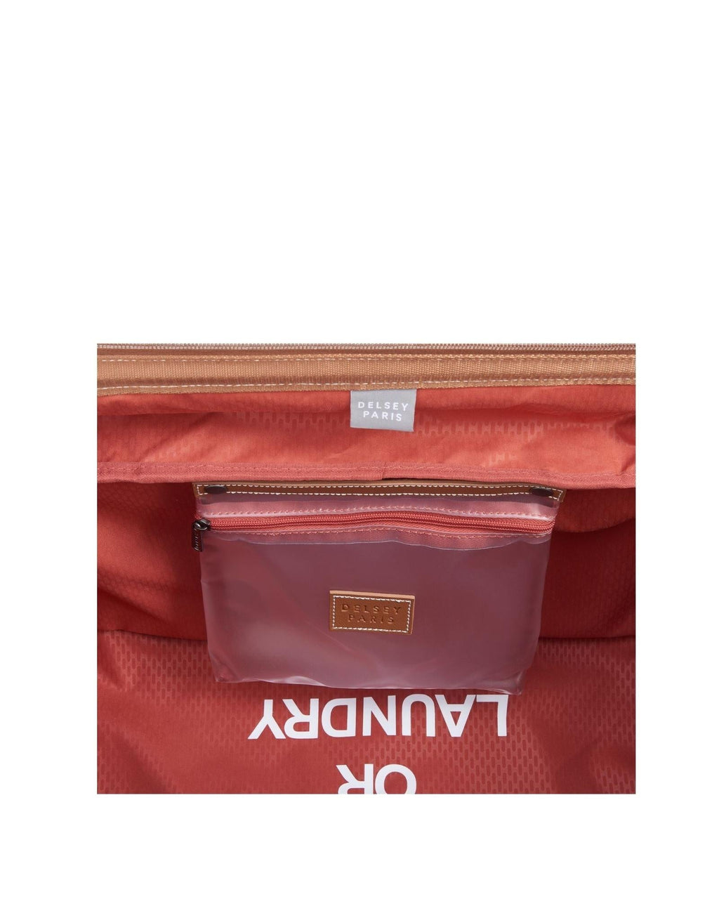 Delsey Chatelet Air 2.0 Large Weekender Bag - Angora Interior Image 9