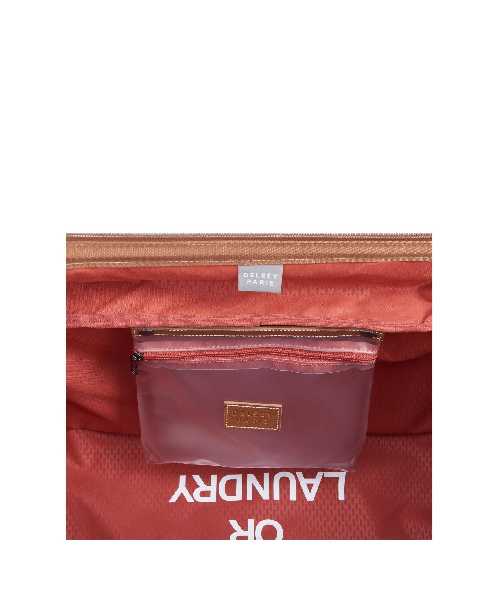 Delsey Chatelet Air 2.0 Large Weekender Bag - Angora Interior Image 9