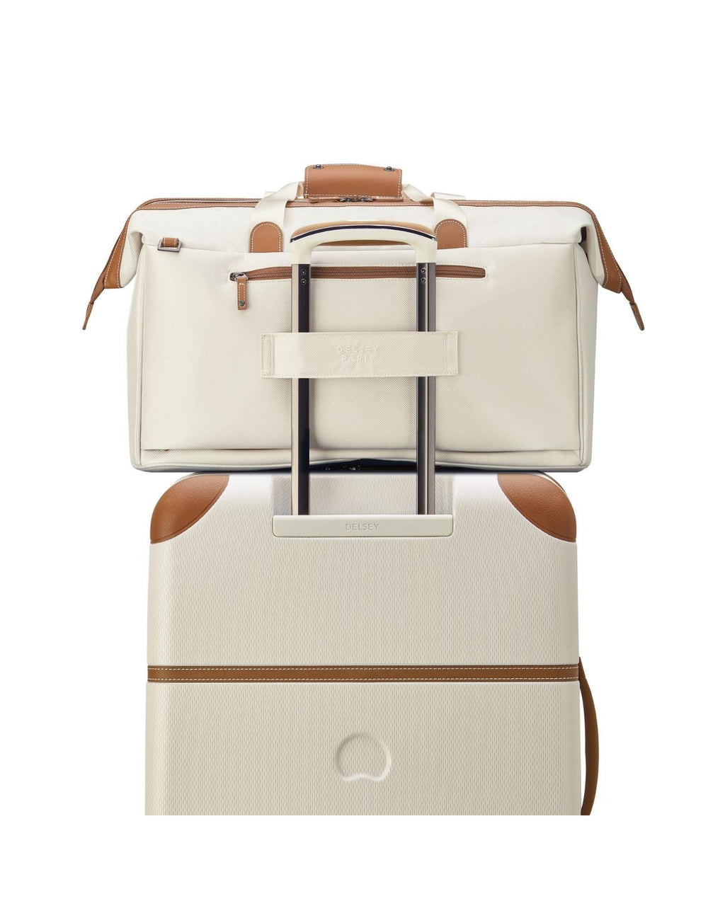 Delsey Chatelet Air 2.0 Large Weekender Bag - Angora Image 13