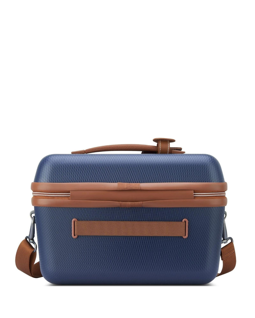 Delsey Chatelet Air 2.0 Hardside Beauty Case - 15L - Navy Blue Back Image 5