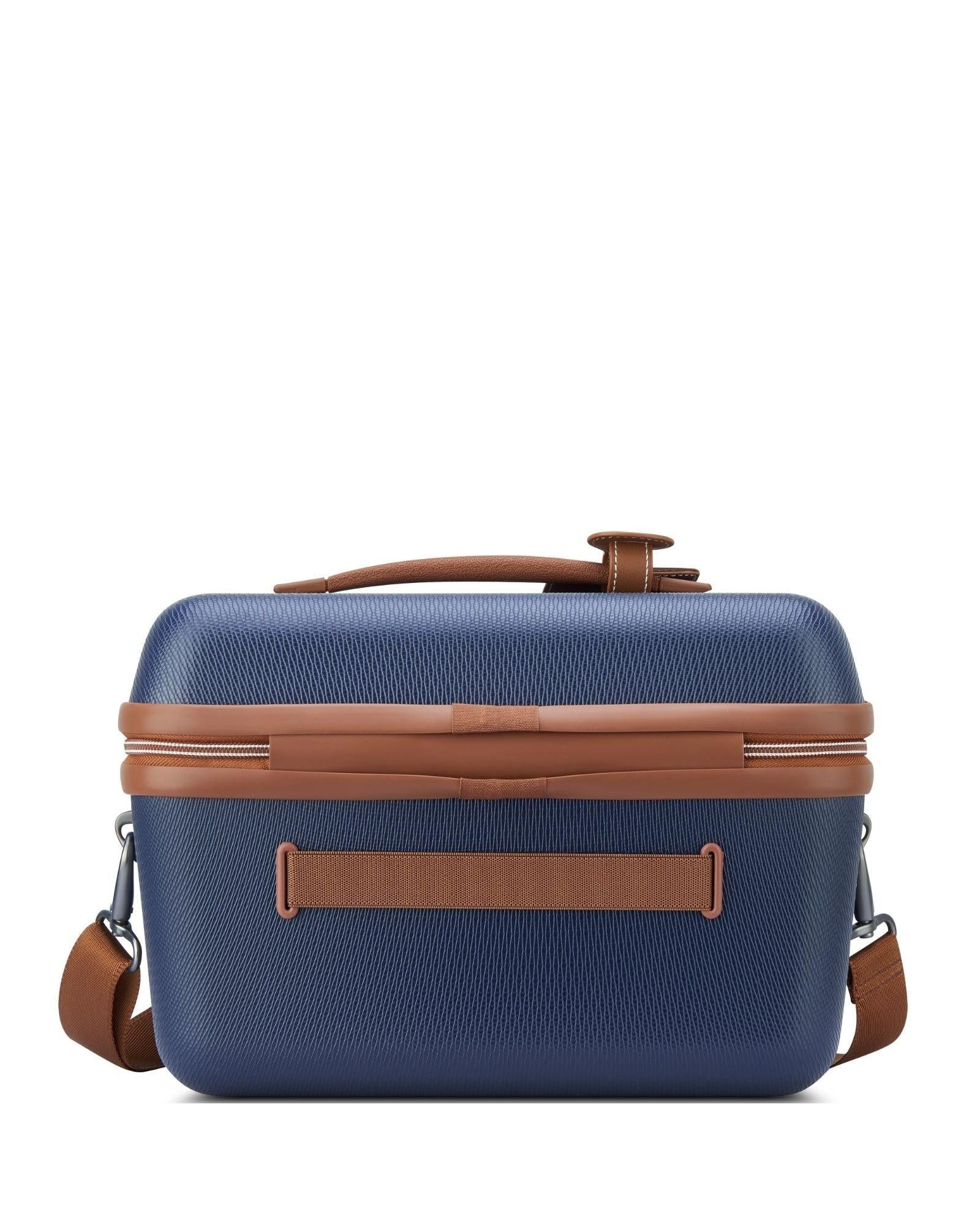 Delsey Chatelet Air 2.0 Hardside Beauty Case - 15L - Navy Blue Back Image 5