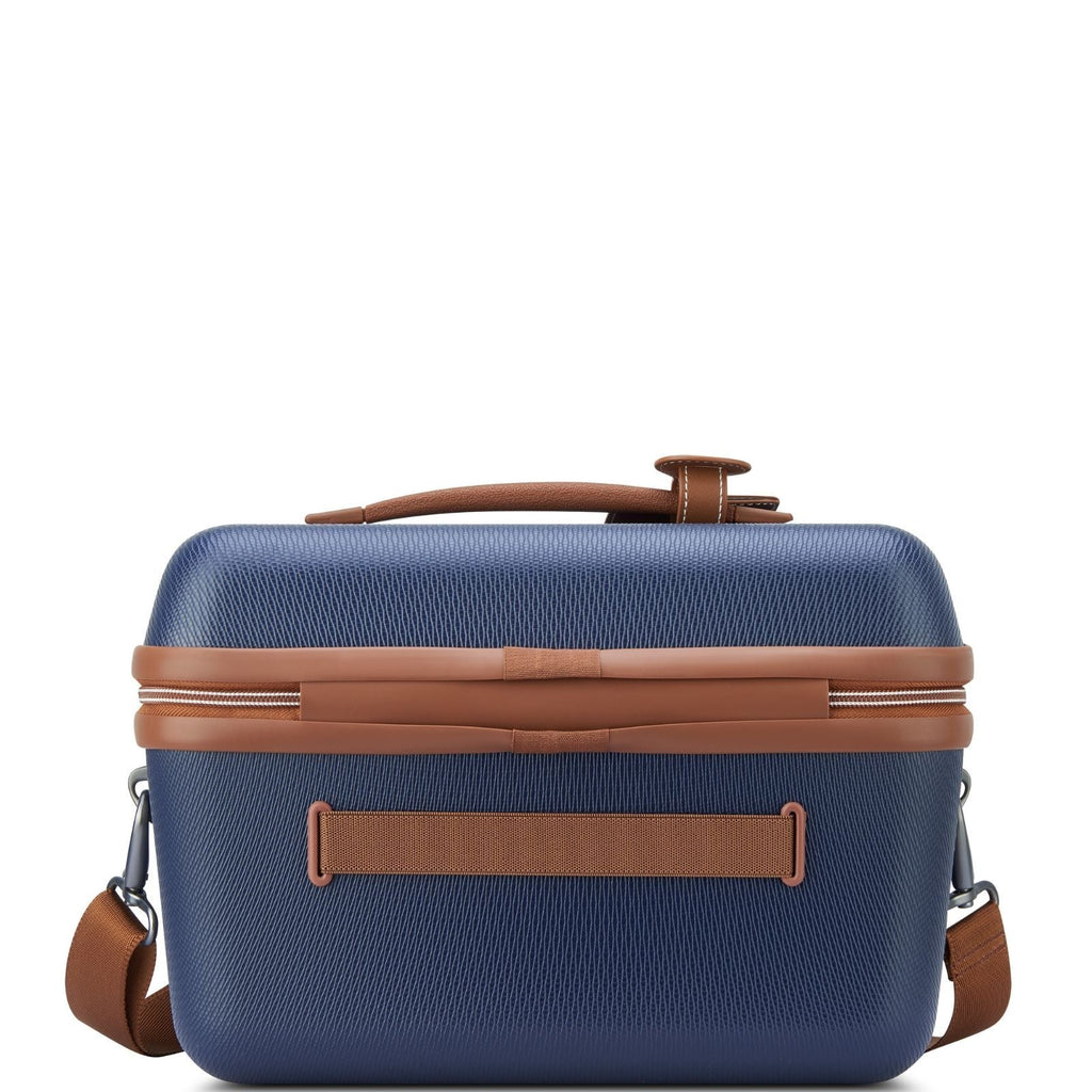 Delsey Chatelet Air 2.0 Hardside Beauty Case - 15L - Navy Blue