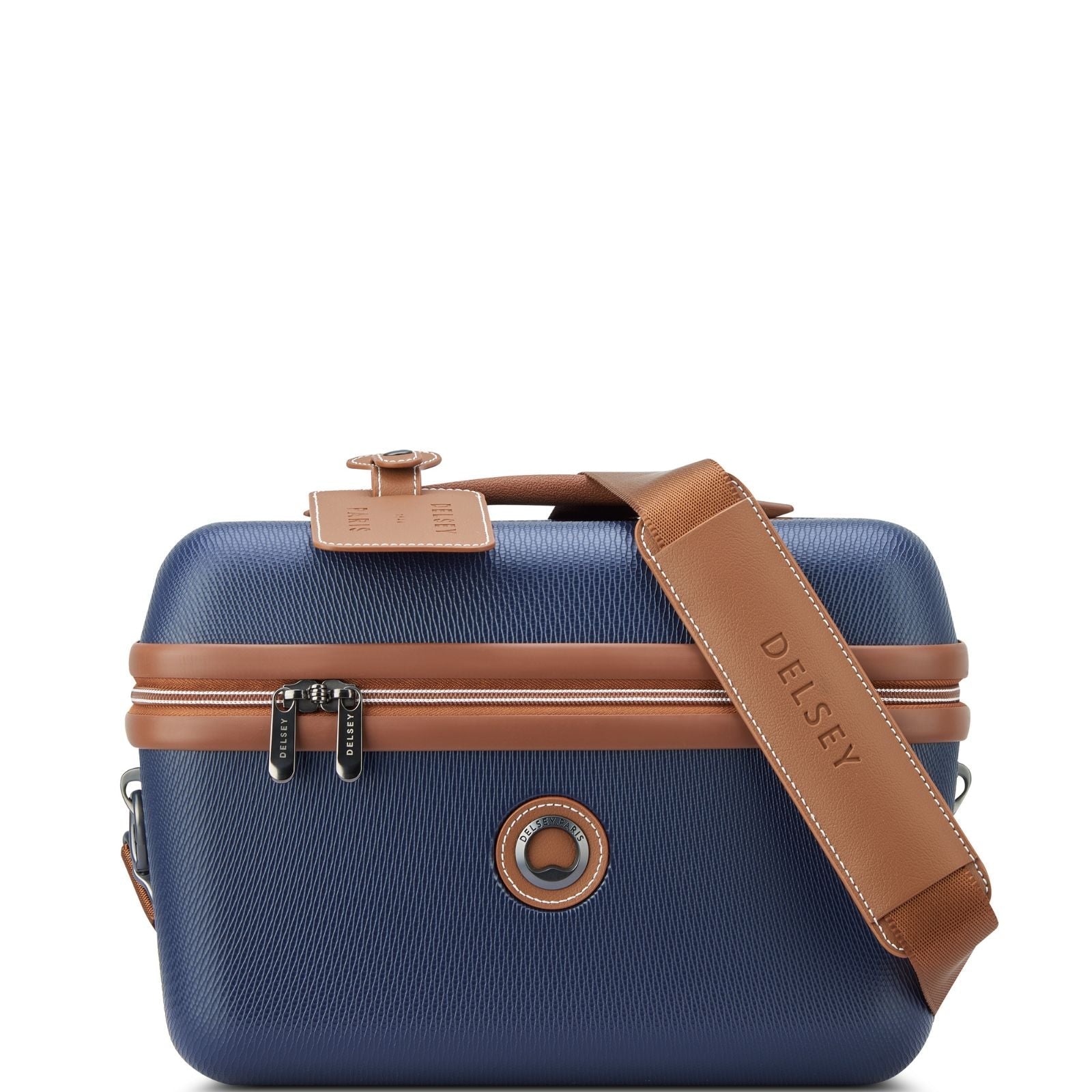 Delsey Chatelet Air 2.0 Hardside Beauty Case - 15L - Navy Blue