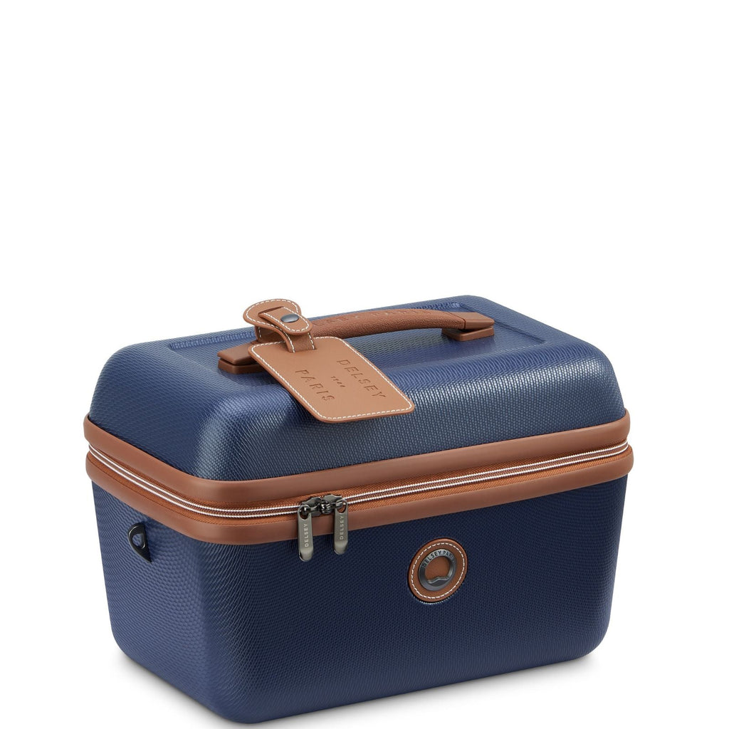 Delsey Chatelet Air 2.0 Hardside Beauty Case - 15L - Navy Blue