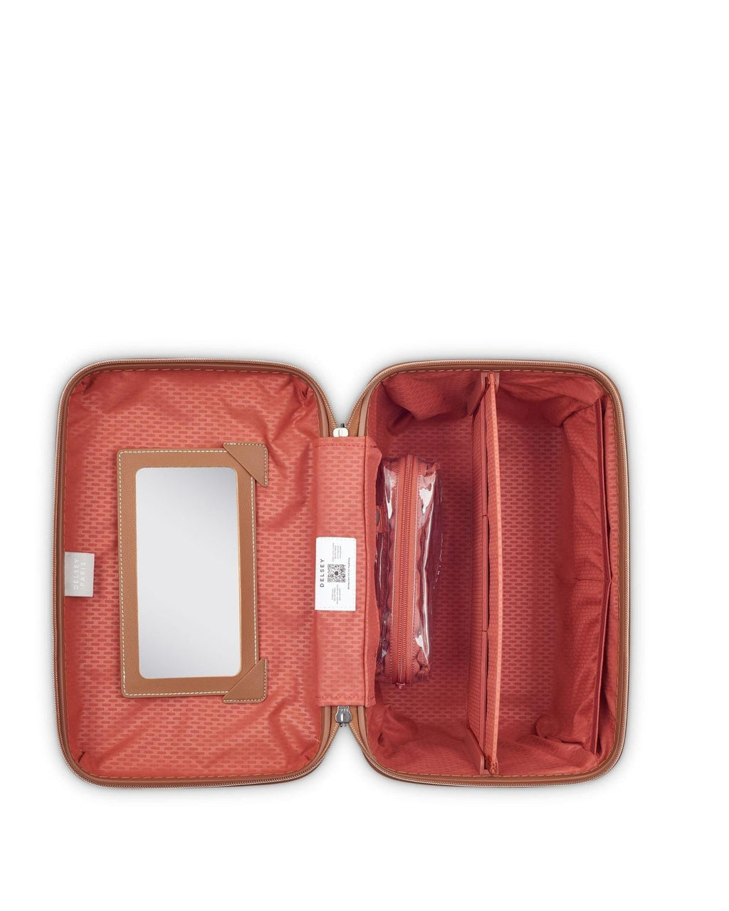 Delsey Chatelet Air 2.0 Hardside Beauty Case - 15L - Navy Blue Interior Image 4