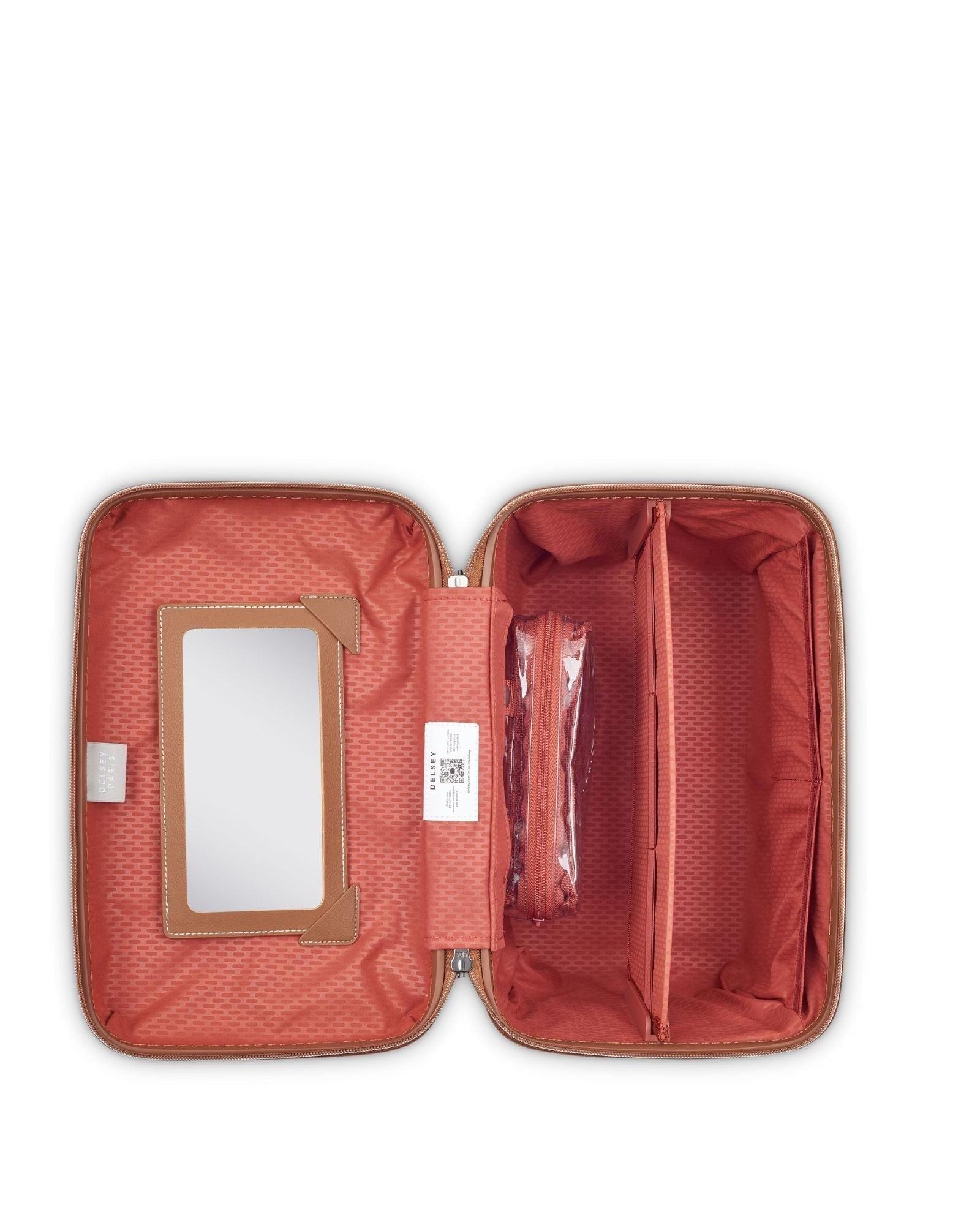 Delsey Chatelet Air 2.0 Hardside Beauty Case - 15L - Navy Blue Interior Image 4