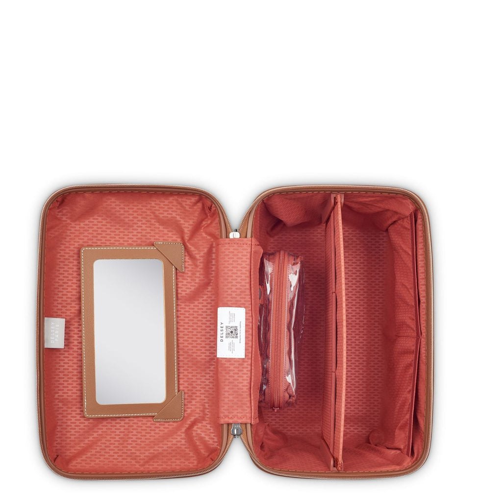 Delsey Chatelet Air 2.0 Hardside Beauty Case - 15L - Navy Blue