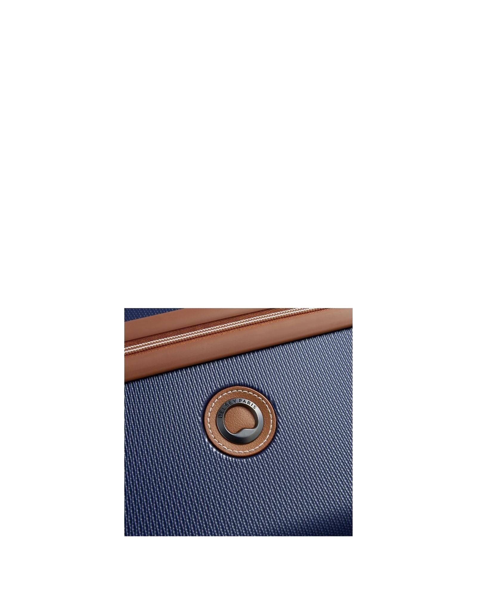 Delsey Chatelet Air 2.0 Hardside Beauty Case - 15L - Navy Blue Image 7
