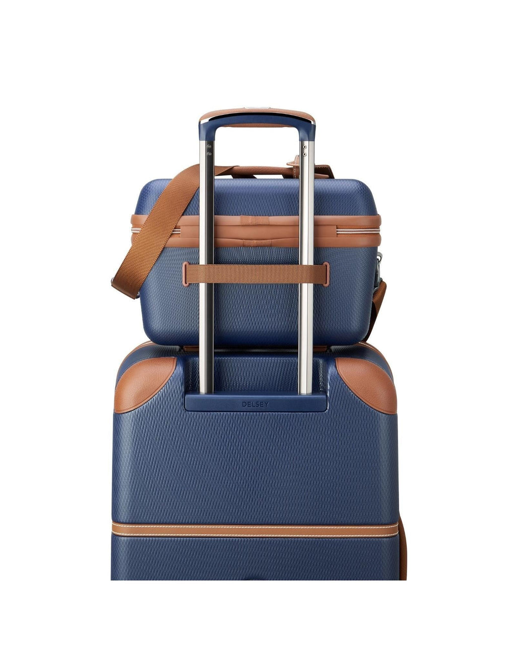 Delsey Chatelet Air 2.0 Hardside Beauty Case - 15L - Navy Blue Image 8