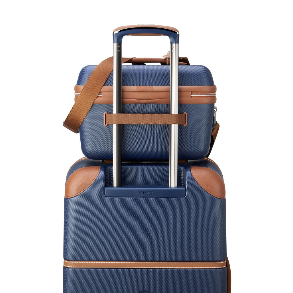 Delsey Chatelet Air 2.0 Hardside Beauty Case - 15L - Navy Blue