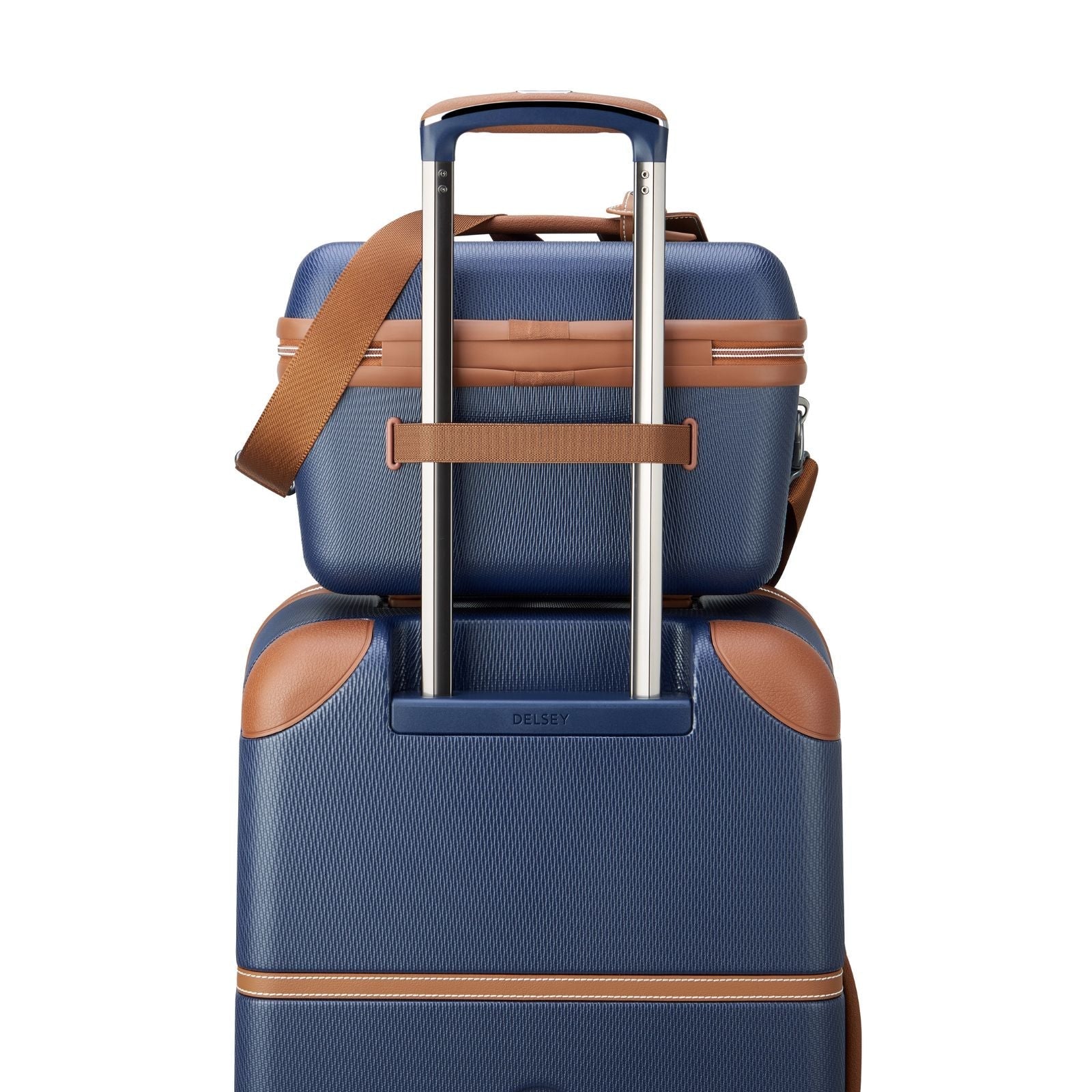 Delsey Chatelet Air 2.0 Hardside Beauty Case - 15L - Navy Blue