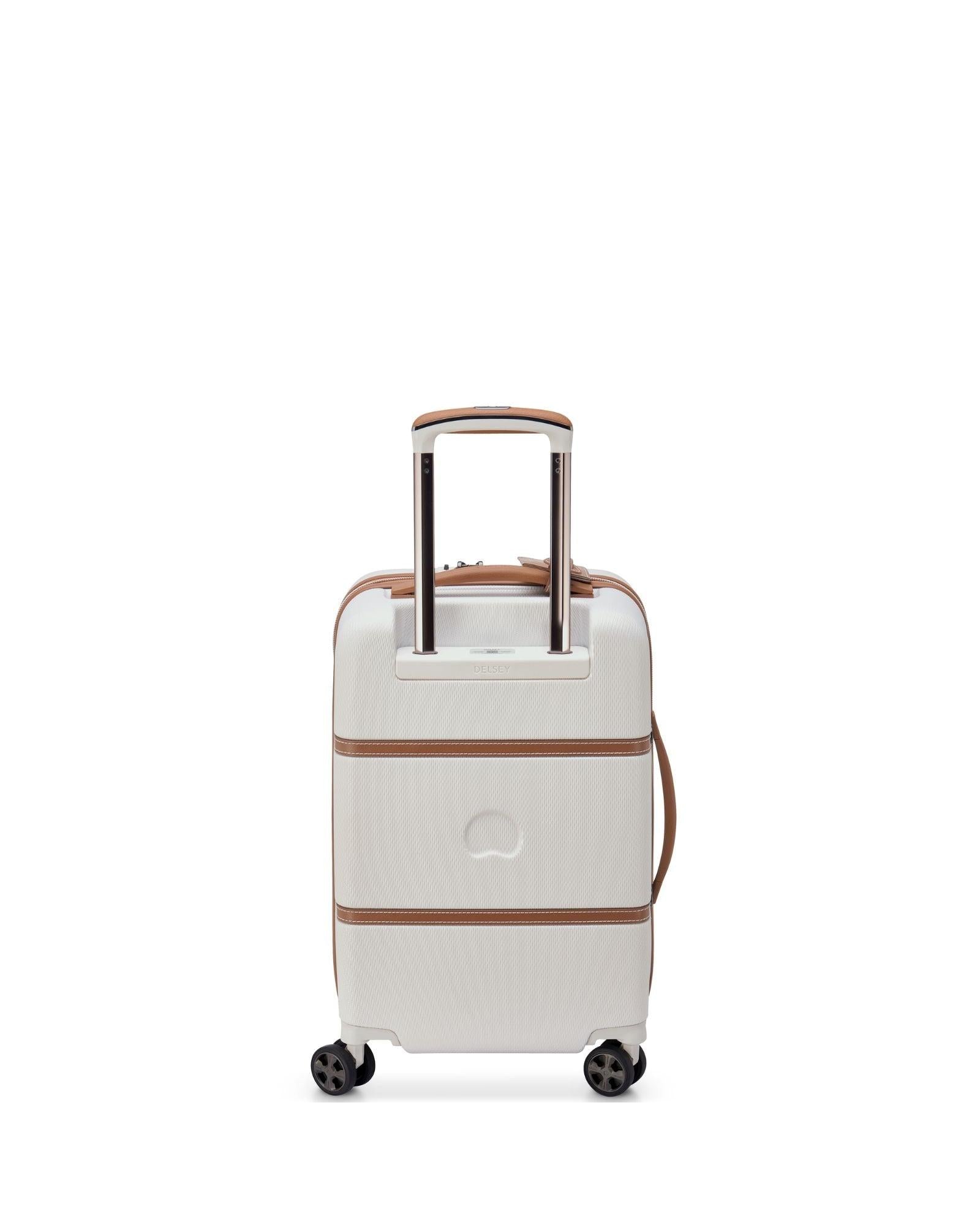 Delsey Chatelet Air 2.0 Hardside Carry-On Spinner Suitcase - 55cm - Angora Back Image 4