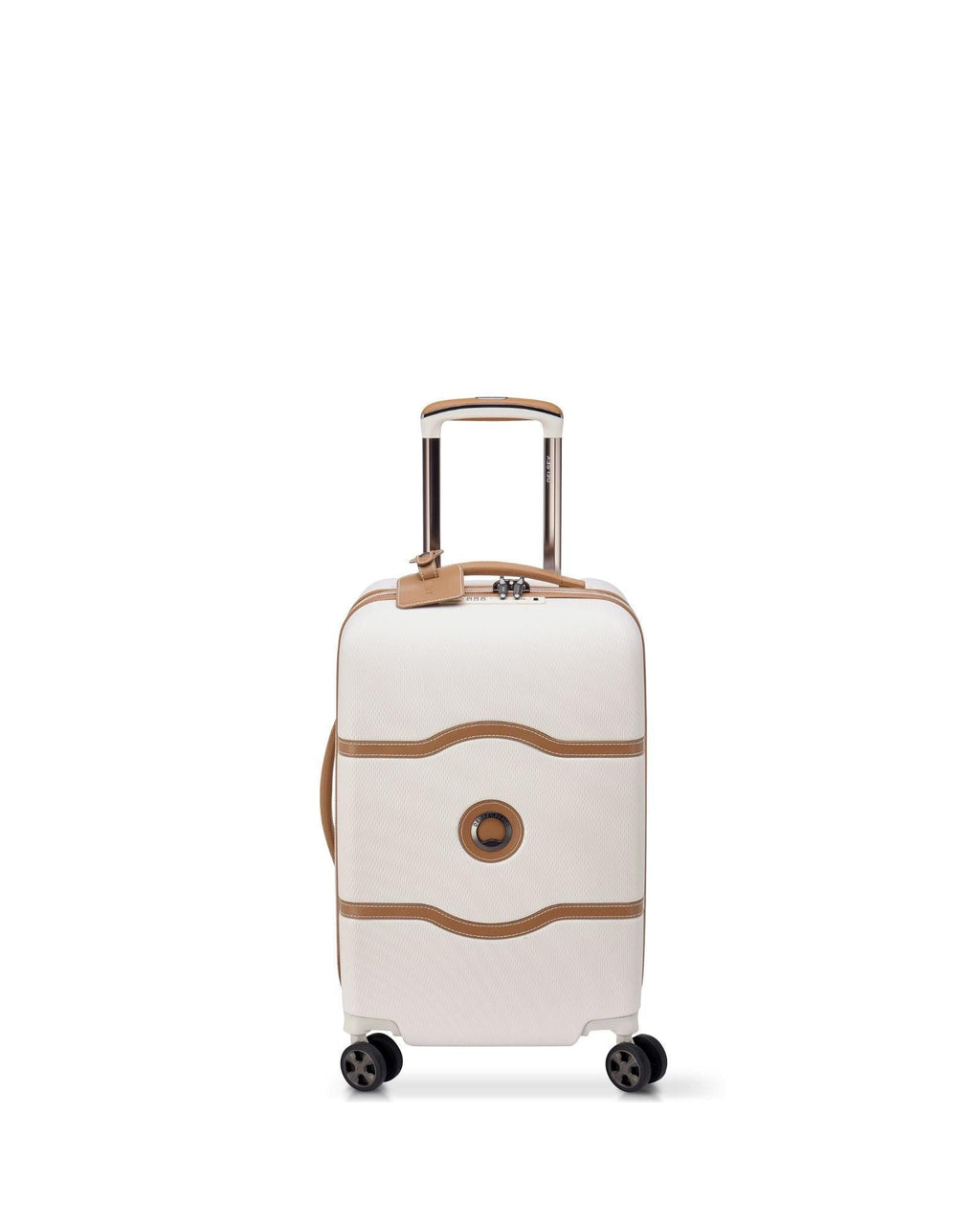 Delsey Chatelet Air 2.0 Hardside Carry-On Spinner Suitcase - 55cm - Angora Front Image 3