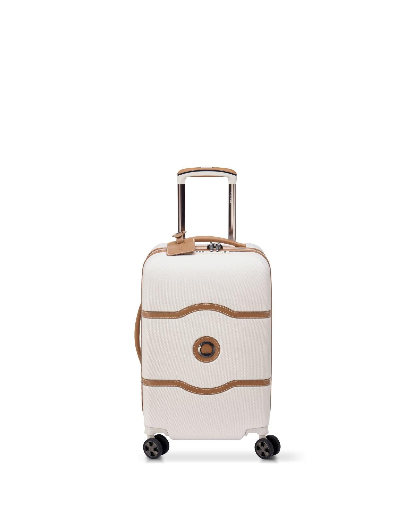 Delsey Chatelet Air 2.0 Hardside Carry-On Spinner Suitcase - 55cm - Angora Front Image 3