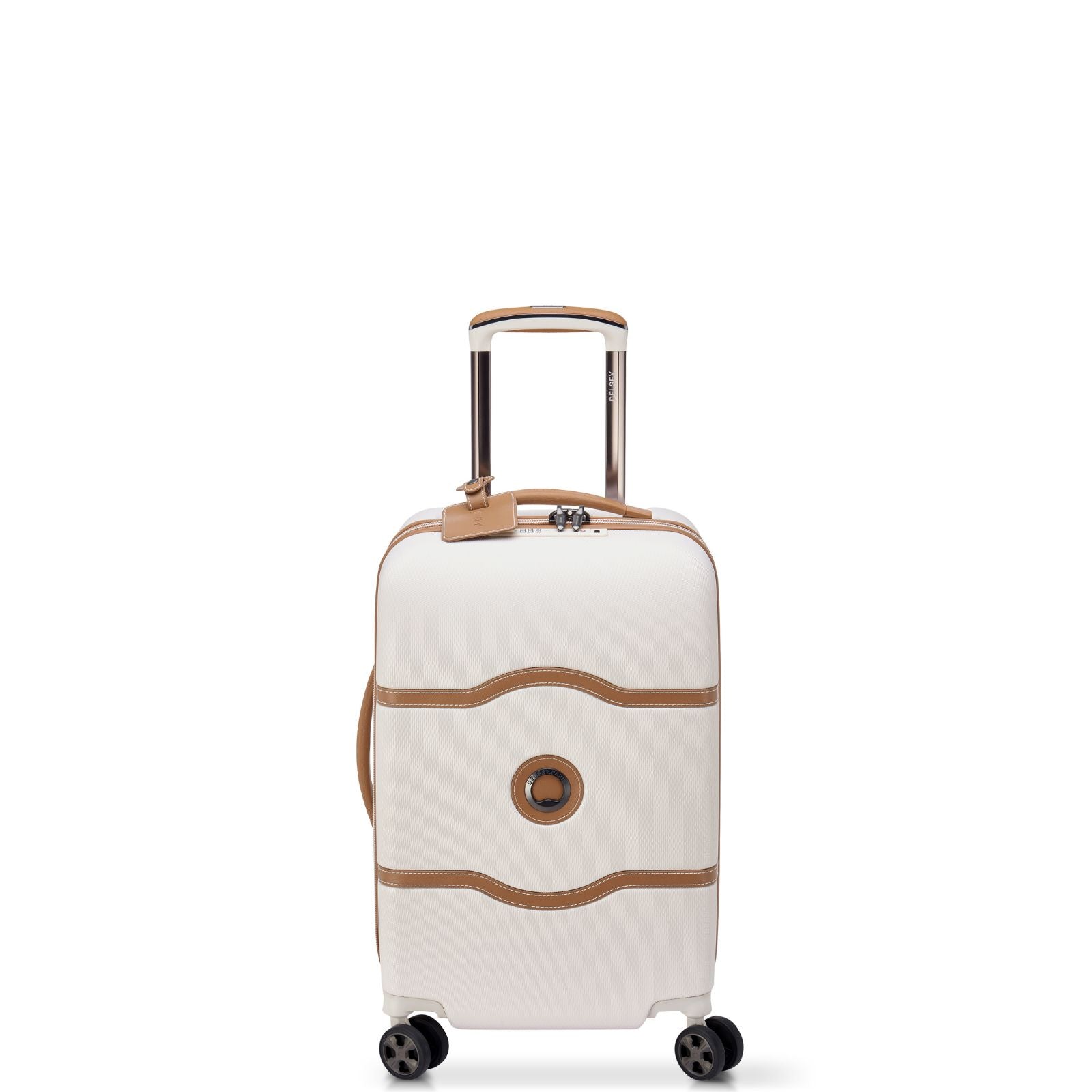 Delsey Chatelet Air 2.0 Hardside Carry-On Spinner Suitcase - 55cm - Angora