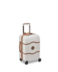 Delsey Chatelet Air 2.0 Hardside Carry-On Spinner Suitcase - 55cm - Angora Front Left Image 1