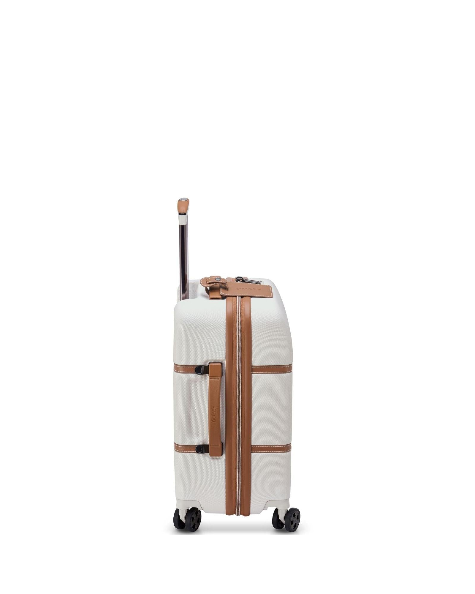 Delsey Chatelet Air 2.0 Hardside Carry-On Spinner Suitcase - 55cm - Angora Front Image 5