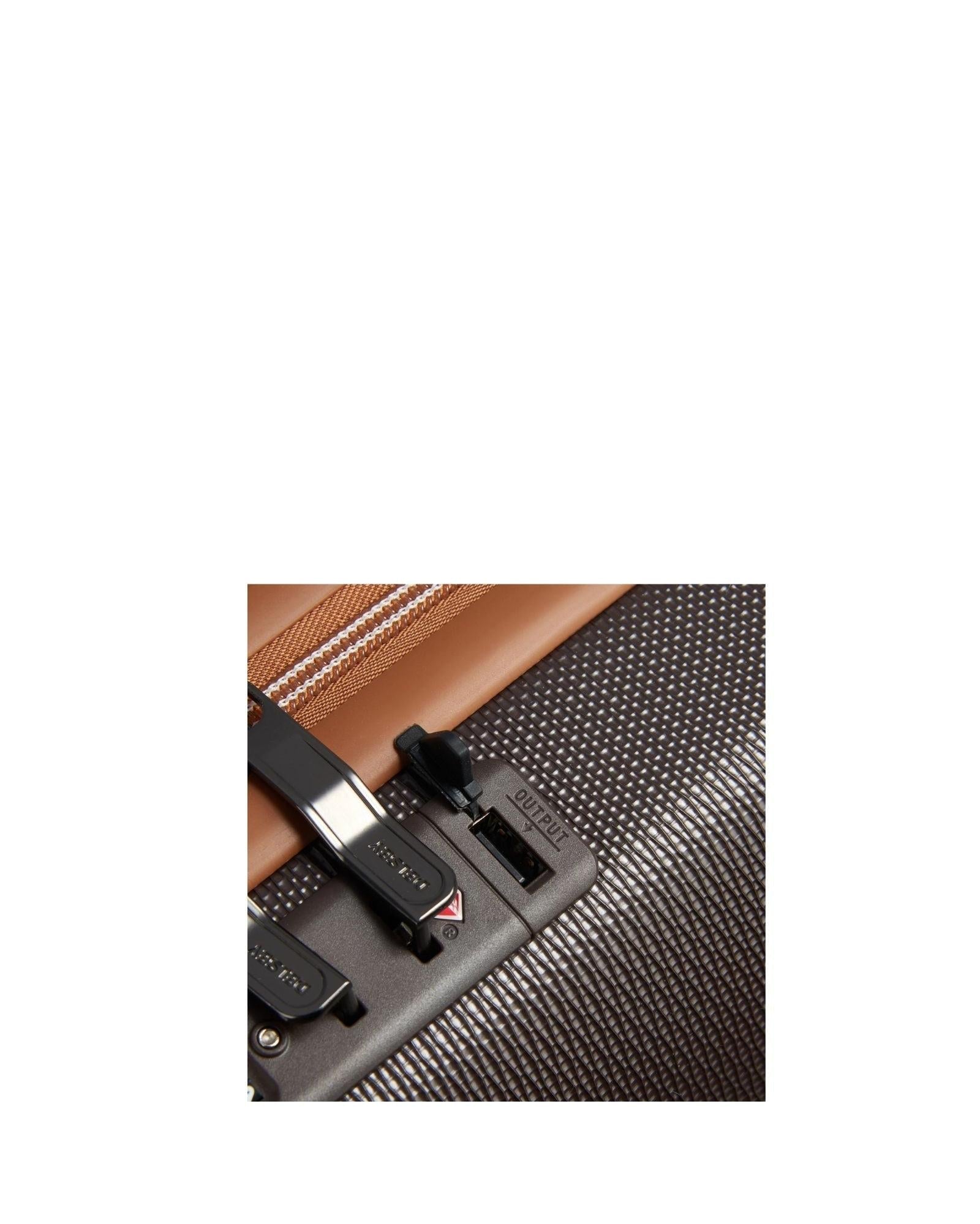 Delsey Chatelet Air 2.0 Hardside Carry-On Spinner Suitcase - 55cm - Chocolate Image 5