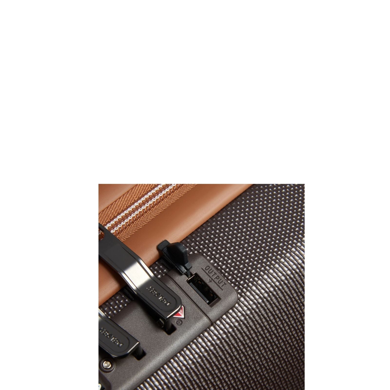 Delsey Chatelet Air 2.0 Hardside Carry-On Spinner Suitcase - 55cm - Chocolate