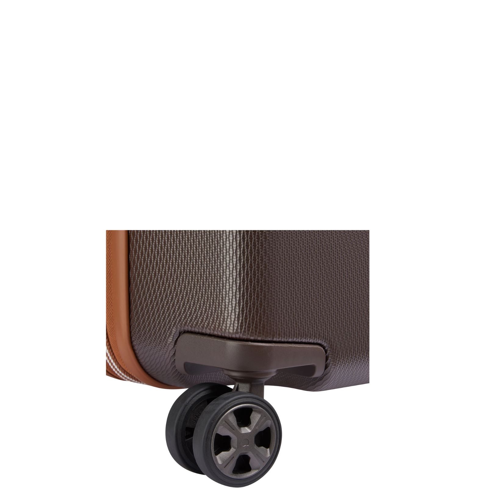 Delsey Chatelet Air 2.0 Hardside Carry-On Spinner Suitcase - 55cm - Chocolate