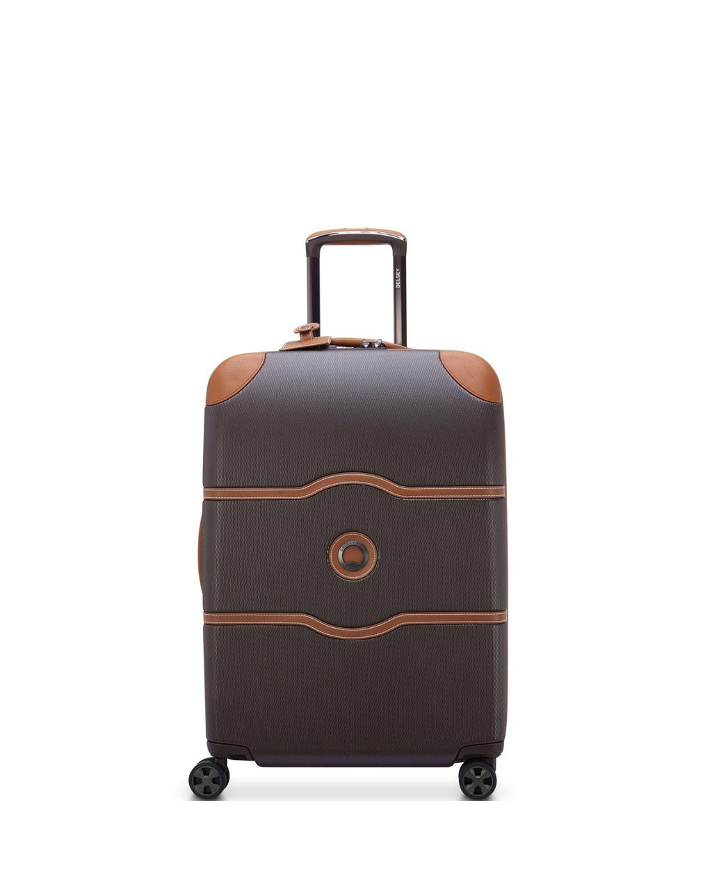 Delsey Chatelet Air 2.0 Hardside Medium Spinner Suitcase - 66cm - Chocolate Front Image 3