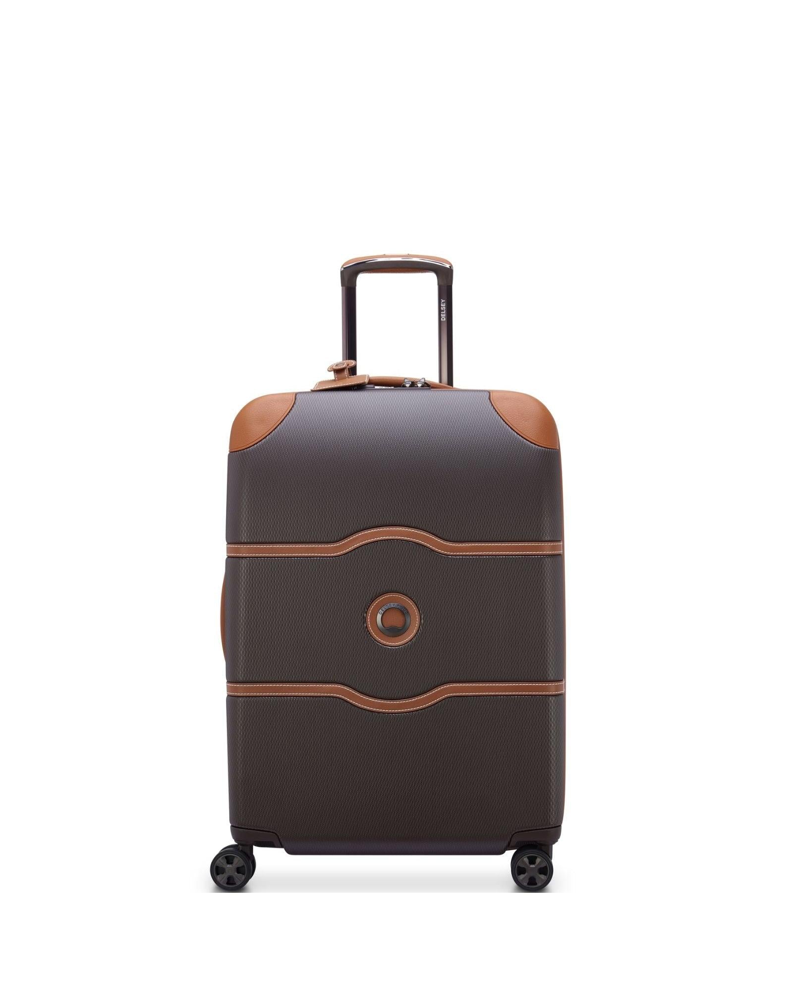 Delsey Chatelet Air 2.0 Hardside Medium Spinner Suitcase - 66cm - Chocolate Front Image 3