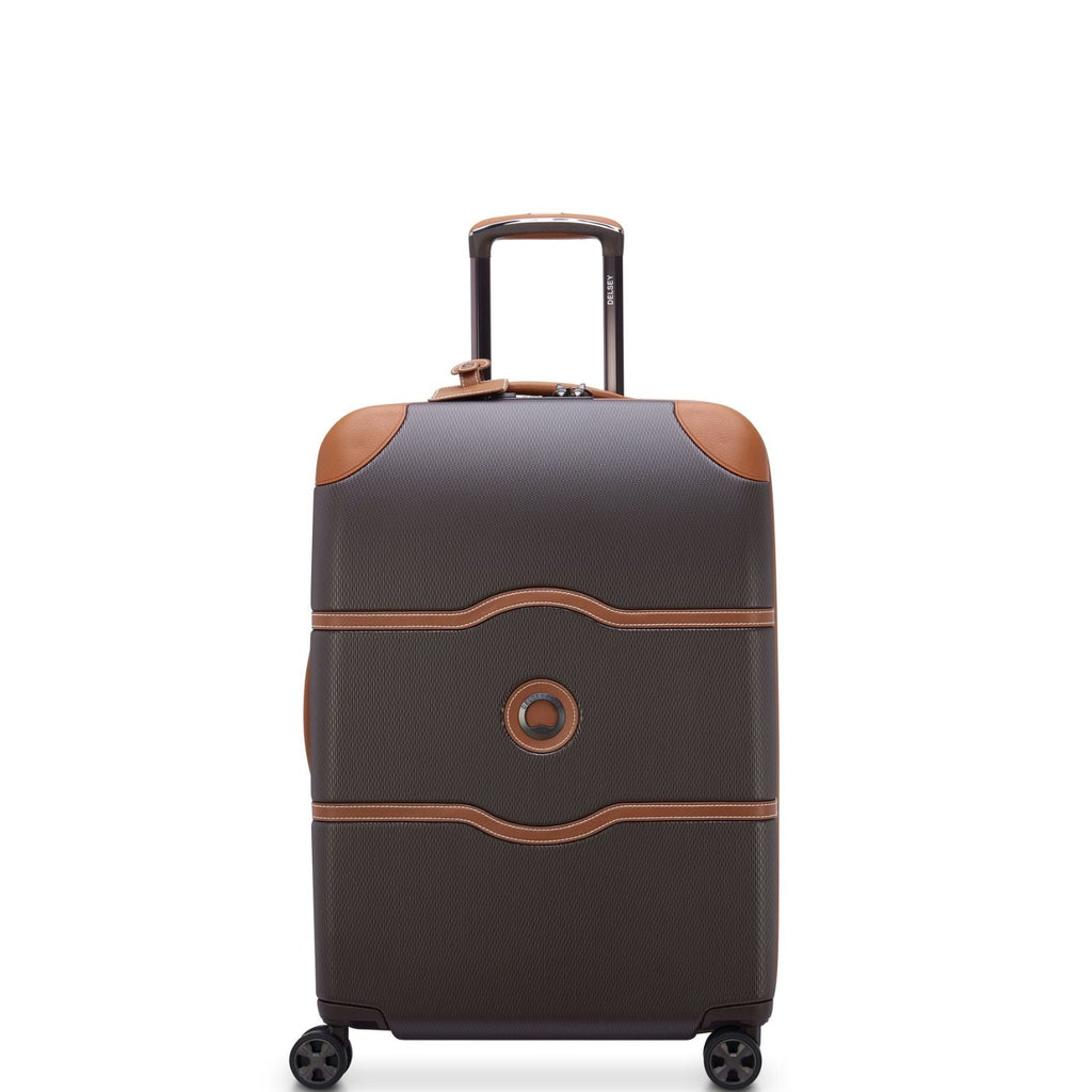 Delsey Chatelet Air 2.0 Hardside Medium Spinner Suitcase - 66cm - Chocolate