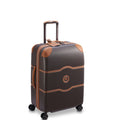 Delsey Chatelet Air 2.0 Hardside Medium Spinner Suitcase - 66cm - Chocolate