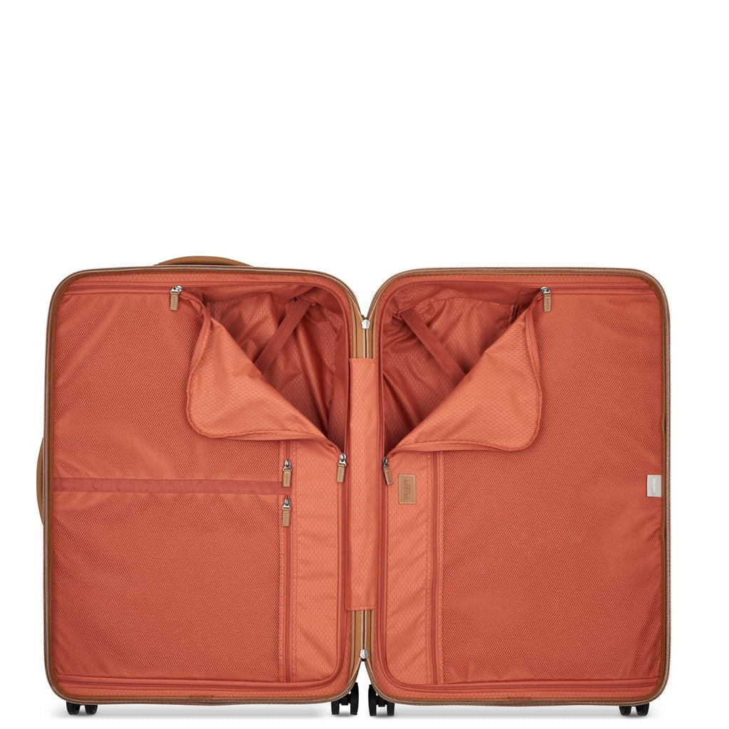 Delsey Chatelet Air 2.0 Hardside Medium Spinner Suitcase - 66cm - Chocolate