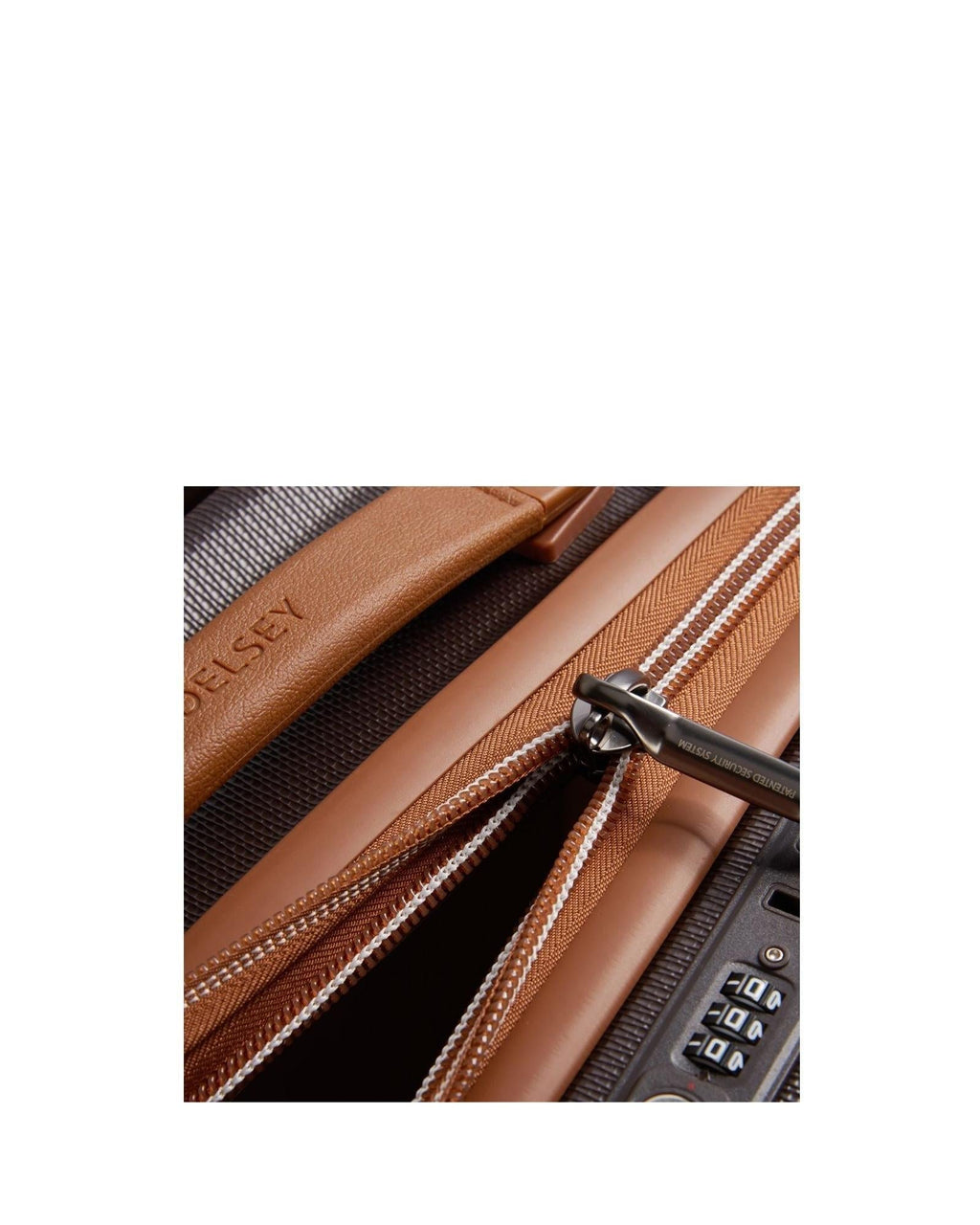 Delsey Chatelet Air 2.0 Hardside Medium Spinner Suitcase - 66cm - Chocolate Image 5