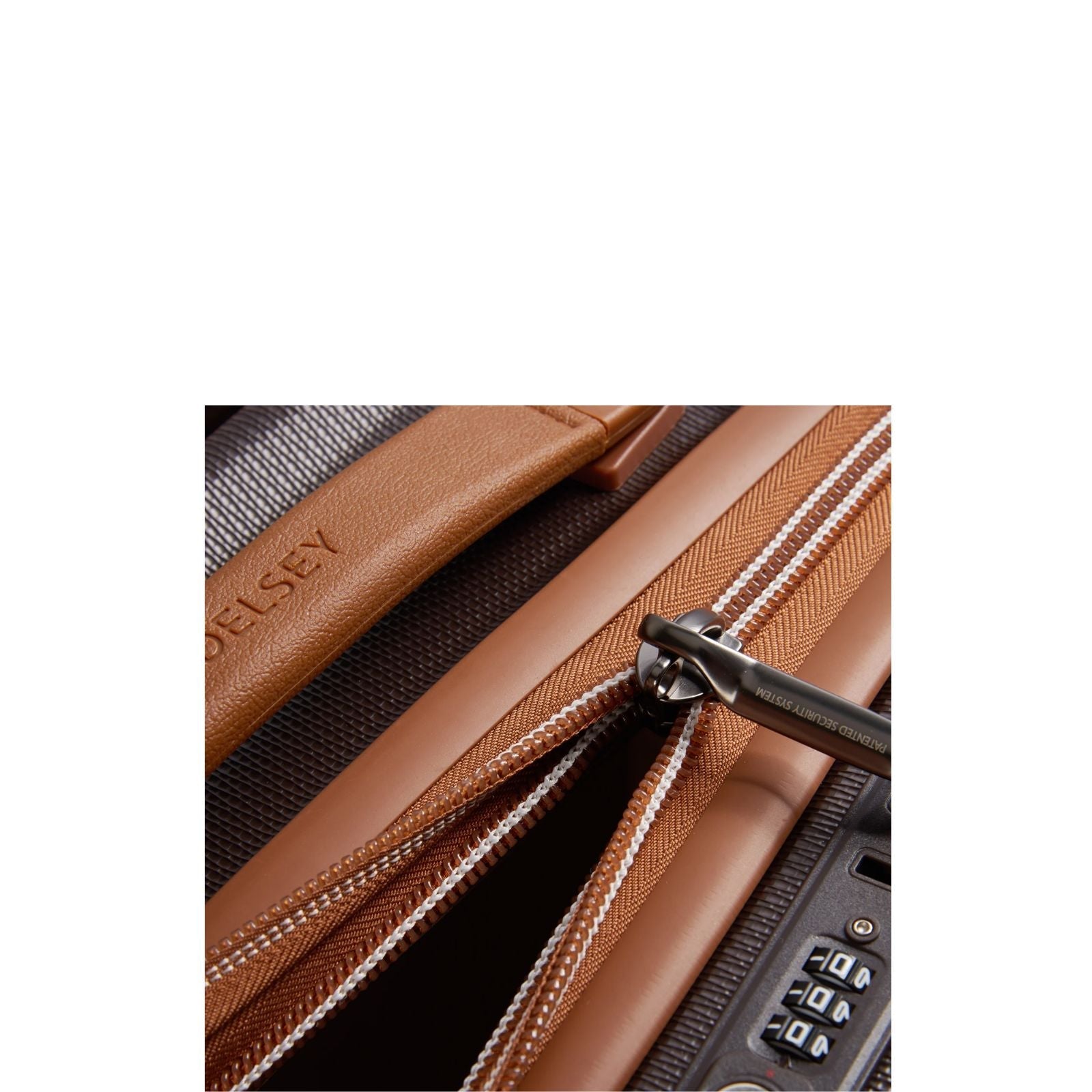 Delsey Chatelet Air 2.0 Hardside Medium Spinner Suitcase - 66cm - Chocolate