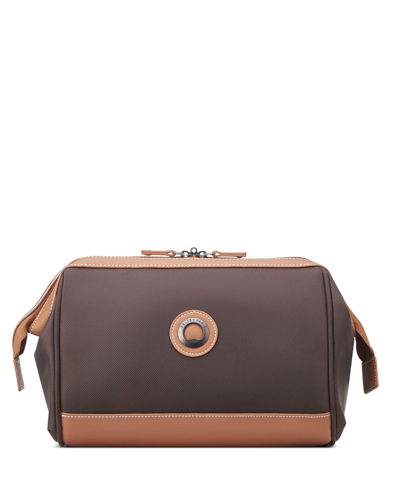 Delsey Chatelet Air 2.0 Toiletry Bag - Chocolate Front Image 2