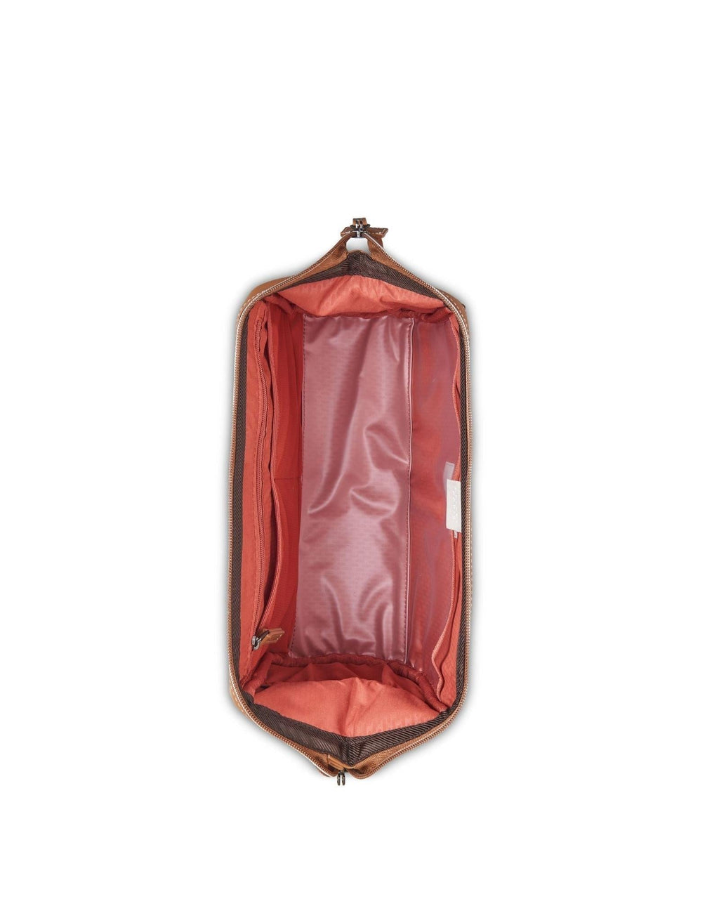 Delsey Chatelet Air 2.0 Toiletry Bag - Chocolate Interior Image 4