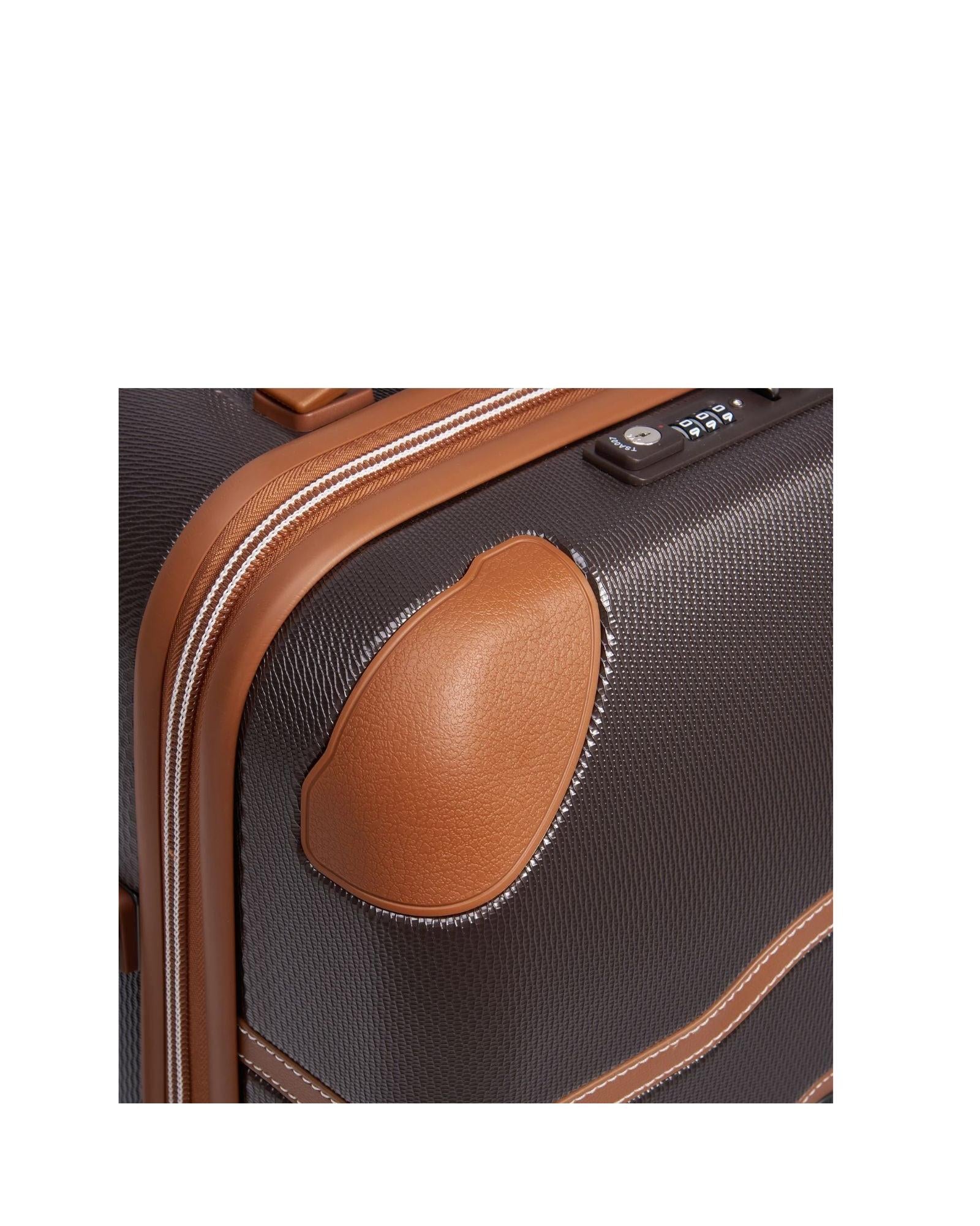 Delsey Chatelet Air 2.0 Hardside Medium Trunk Spinner Suitcase - 73cm - Chocolate Image 5