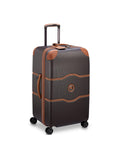 Delsey Chatelet Air 2.0 Hardside Medium Trunk Spinner Suitcase - 73cm - Chocolate Front Image 1