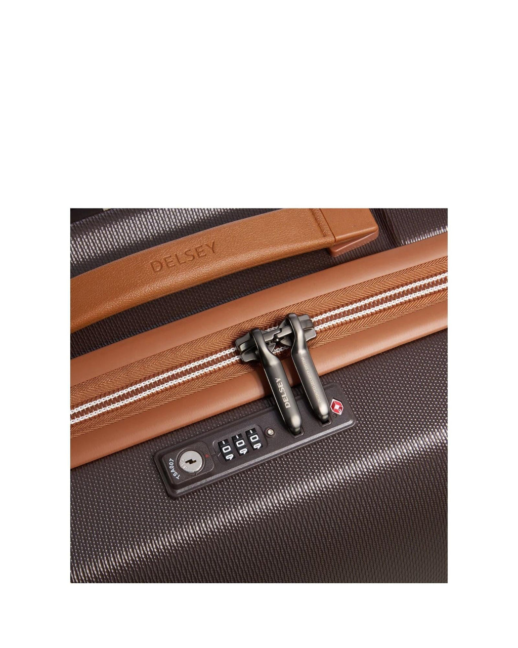 Delsey Chatelet Air 2.0 Hardside Medium Trunk Spinner Suitcase - 73cm - Chocolate Image 4