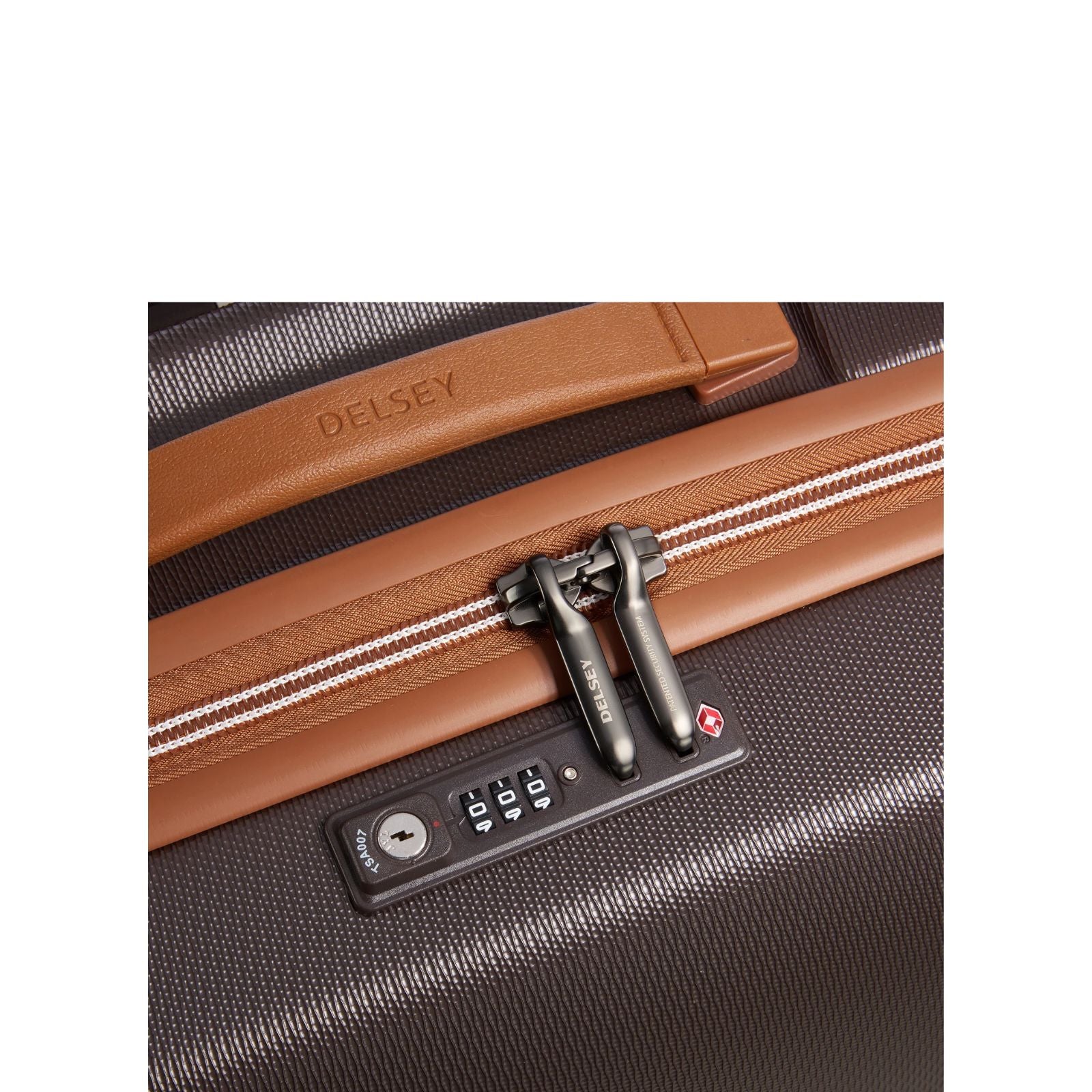 Delsey Chatelet Air 2.0 Hardside Medium Trunk Spinner Suitcase - 73cm - Chocolate