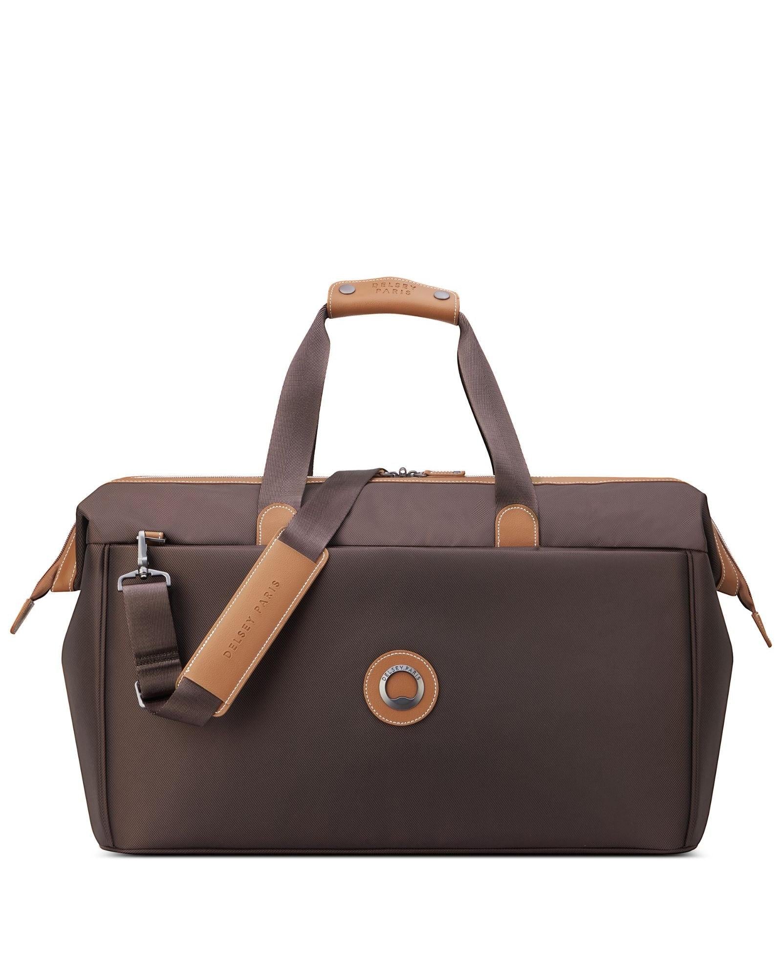 Delsey Chatelet Air 2.0 Large Weekender Bag - Chocolate Front Image 2