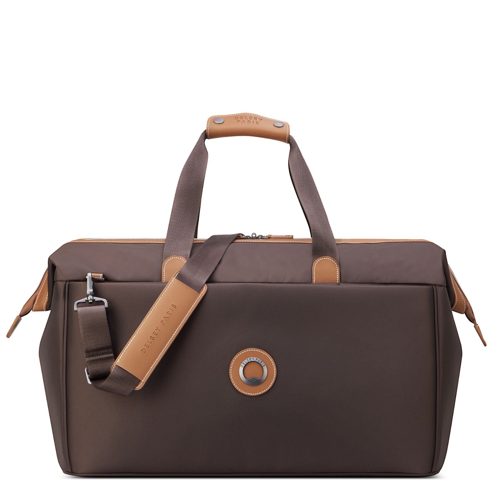 Delsey Chatelet Air 2.0 Large Weekender Bag - Chocolate