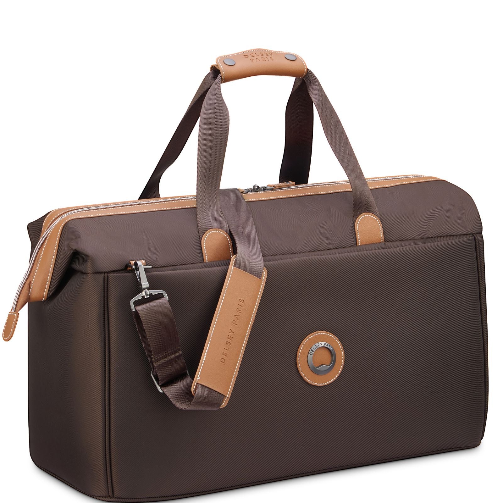 Delsey Chatelet Air 2.0 Large Weekender Bag - Chocolate