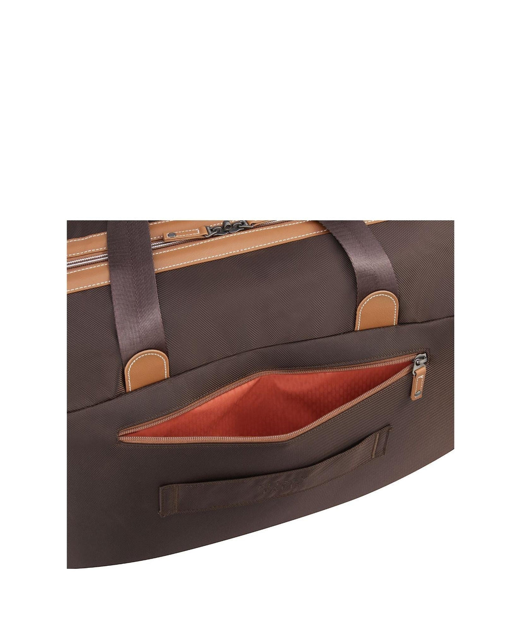 Delsey Chatelet Air 2.0 Large Weekender Bag - Chocolate Front Image 5