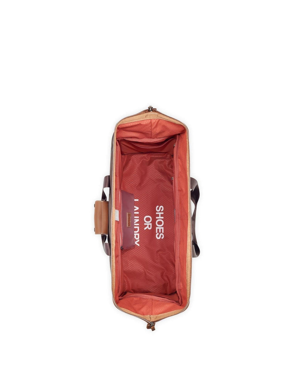 Delsey Chatelet Air 2.0 Large Weekender Bag - Chocolate Interior Image 7