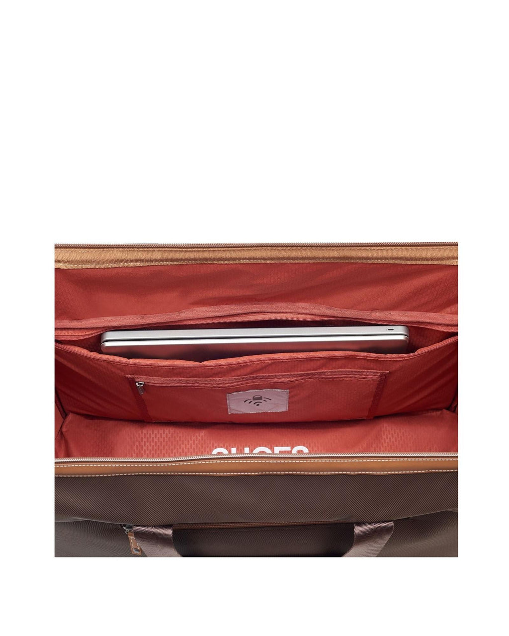 Delsey Chatelet Air 2.0 Large Weekender Bag - Chocolate Interior Image 8
