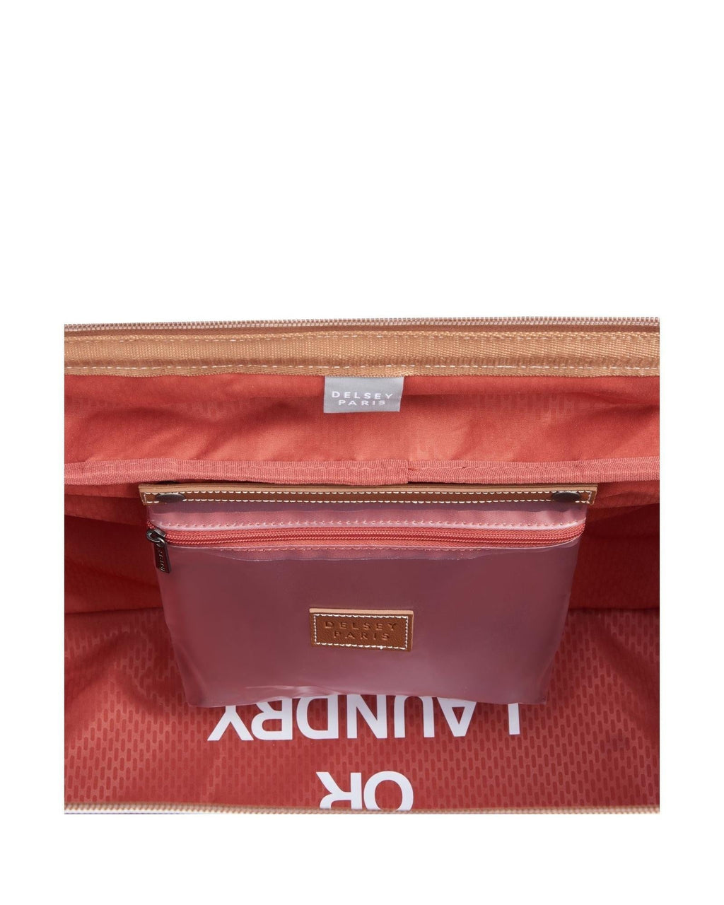 Delsey Chatelet Air 2.0 Large Weekender Bag - Chocolate Interior Image 9